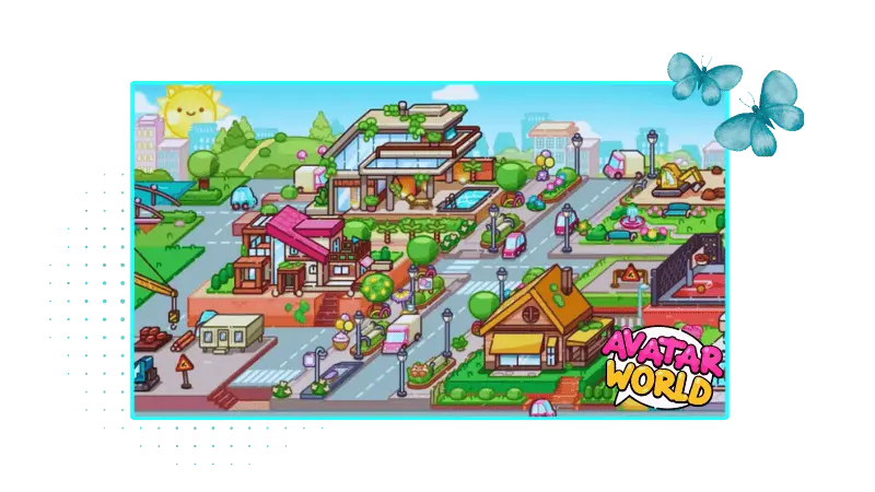 Download Avatar World Mod APK Create, Explore & Customize Freely 24 Adventure in Pazu avatar world mod apk unlocks everything