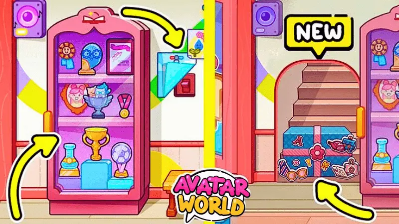 Secret Codes 4 Pazu Avatar World new box secret filled with accessories