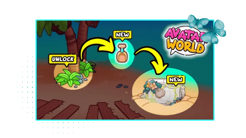 Download Avatar World Mod APK Create, Explore & Customize Freely 27 Hidden secrets discovered by avatars during quests and side missions in Avatar World Mod Apk