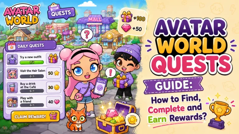 Avatar World Quests Guide