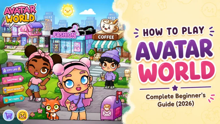 How to Play Avatar World