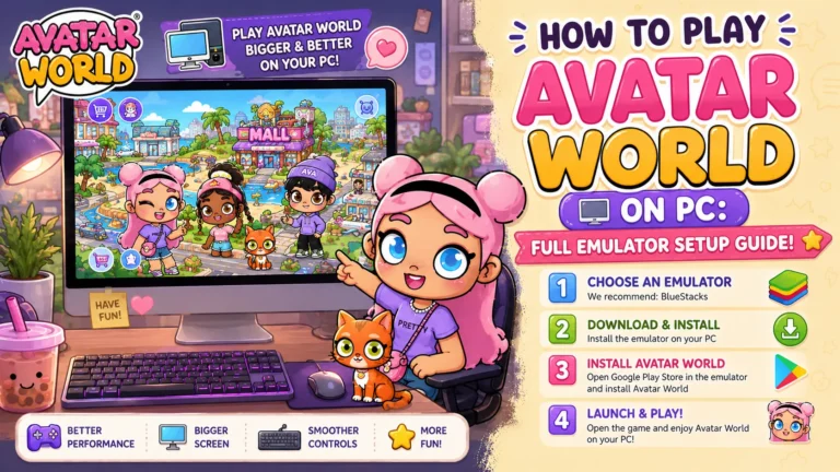 How to Play Avatar World on PC