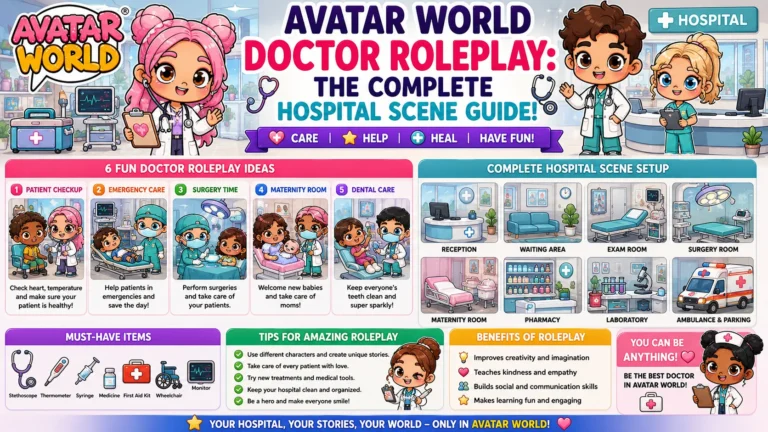 Avatar World Doctor Roleplay