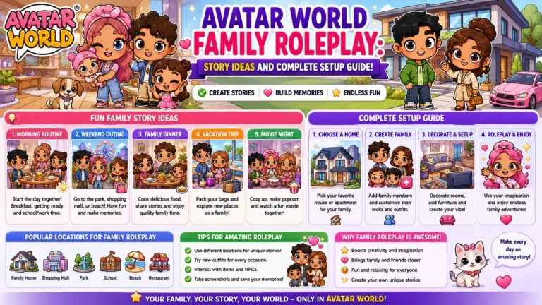 Avatar World Family Roleplay