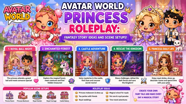 Avatar World Princess Roleplay