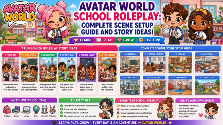 Avatar World School Roleplay