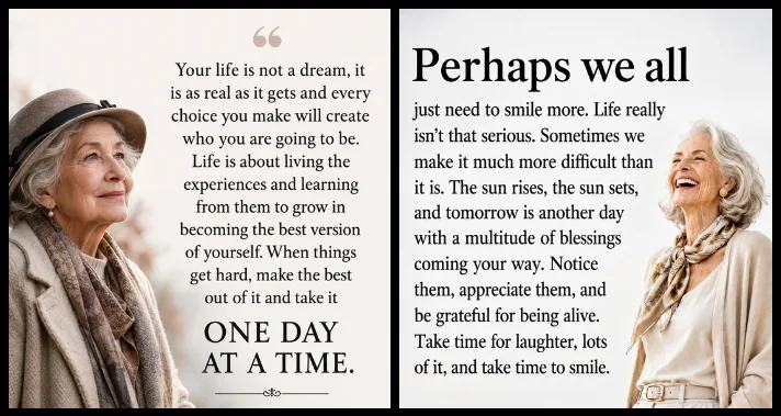20 Fabulous Quotes About The Hidden Beauty of an Aging Woman’s Journey