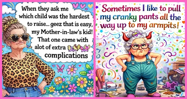 20 Times A Senior Lady Presented The Old Age In A Funny And Cute Way