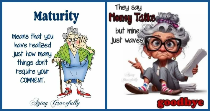 20 New Senior Lady Quotes That Show the Power of Aging Gracefully