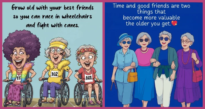 A Senior Old Lady Shares Her Struggles and Strength Through the Old Age Years