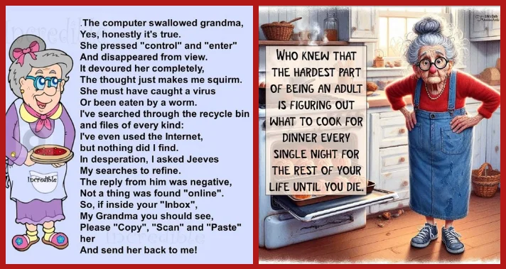 An Old Grandma Shows Her Life Experiences About Life In the Seventies