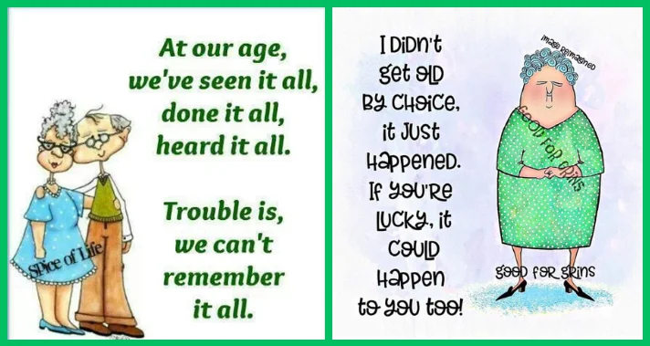 20 Jokes Shows How Grandma Sees Happiness Differently Over Time