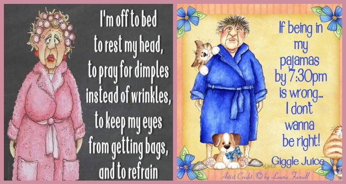 20 Times Old Lady Captures The Happenings of Old Age In Her Quotes