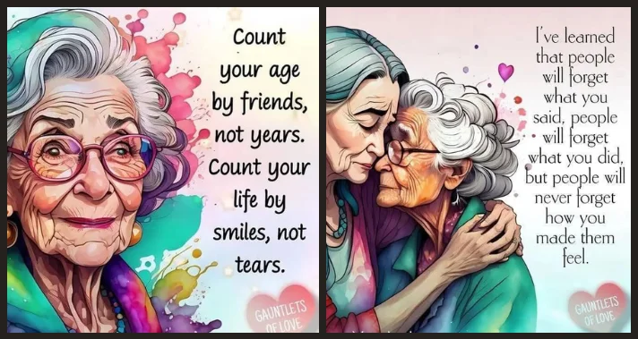 A Grandma Knows Well To Make Old Ladies Laugh Through Her 20 Jokes