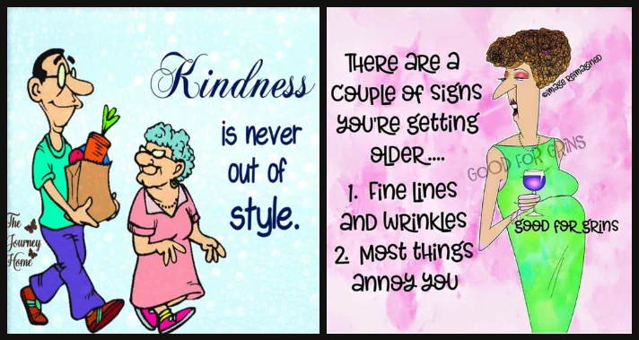 20 Times A Senior Old Lady Gives Life Lessons From The Elder Years of Age