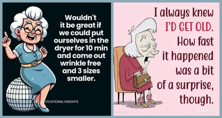 Here are 20 Fresh Senior Lady Quotes That Looks Very Relatable and Enjoyable