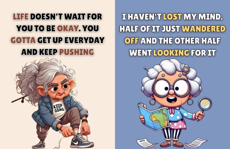 20 Meaningful Quotes About Little Gestures of Elderly Women That Feel Full of Love