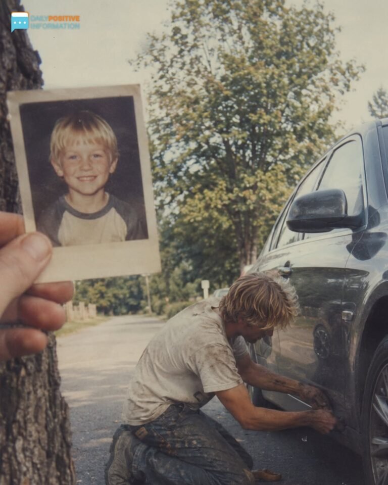 A Homeless Man Helped Me With A Flat Tire—Then Left Something That Changed My Life