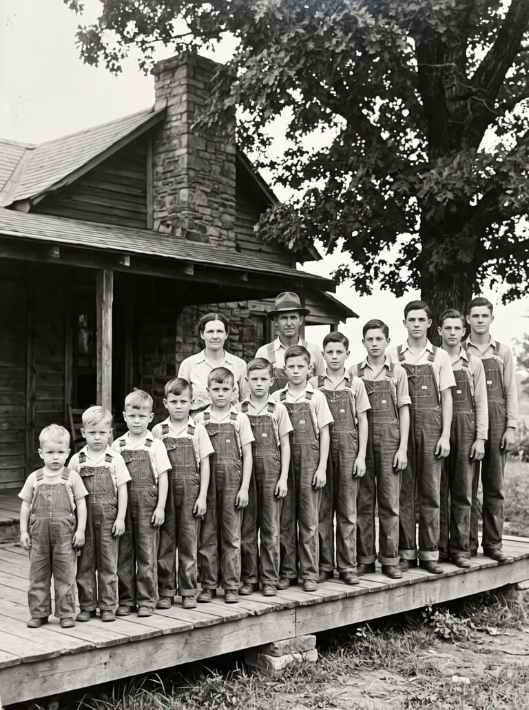 The Tennessee Family That Stopped America in Its Tracks: The Story Behind the 1955 Photograph of a Father, a Mother, and 13 Sons