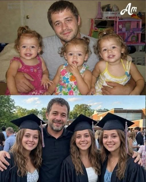 I gave up 22 years of my life Raising my triplet nieces – ad what they did at their college graduation made me fall to my knees