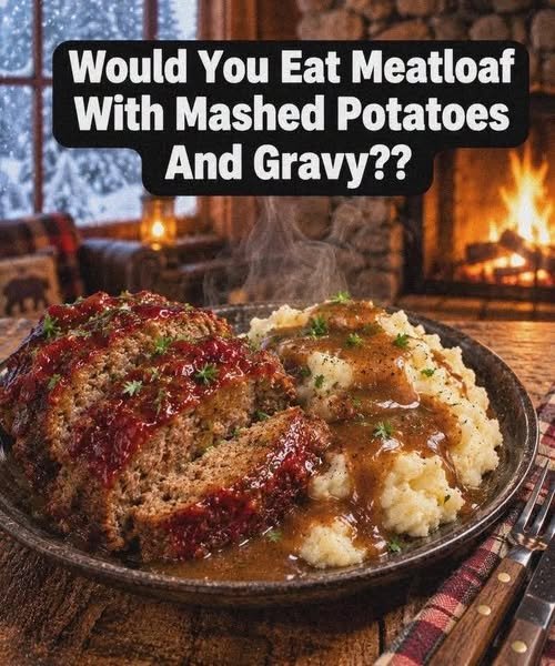 Crockpot French Onion Meatloaf with Melted Swiss Cheese