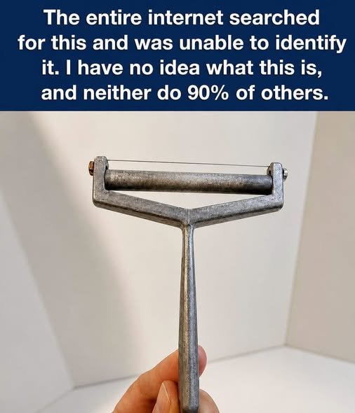 The Internet Couldn’t Identify This Strange Vintage Kitchen Tool