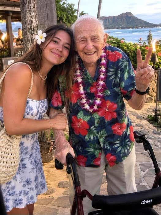 I Took My 103-Year-Old Grandfather Back to Hawaii—Then the Hotel Manager Told Me His Family Had Been