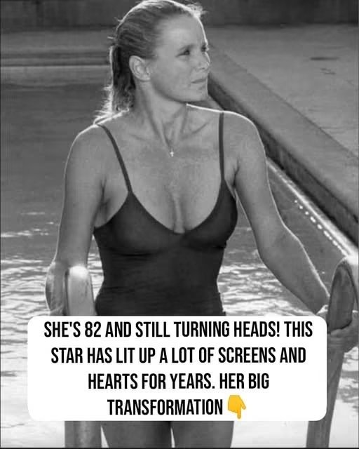 SHE’S 82 AND STILL TURNING HEADS! THIS STAR HAS LIT UP A LOT OF SCREENS AND HEARTS FOR YEARS. HER BIG TRANSFORMATION