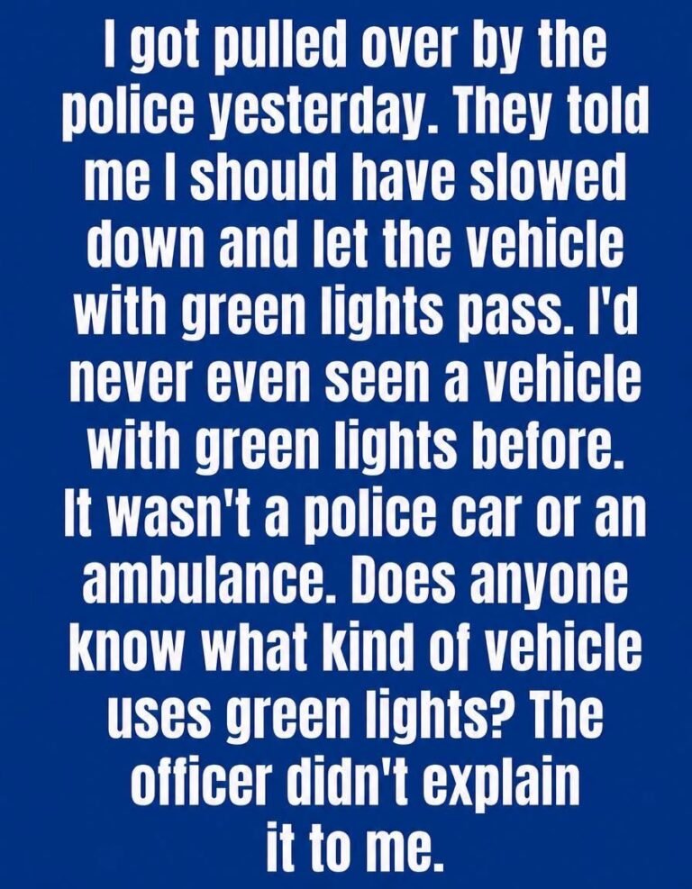 What Do Green Lights on Cars Mean?