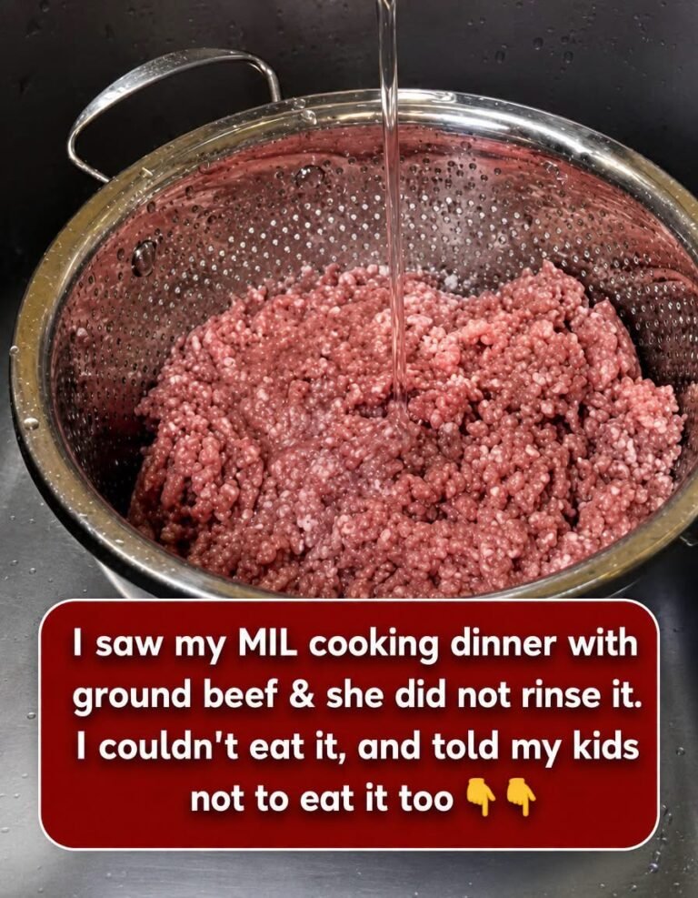 Should You Rinse Ground Beef After Cooking?