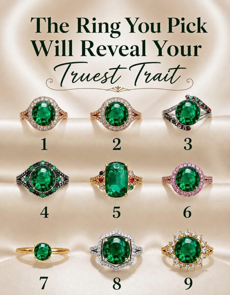 The Ring You Pick Could Reveal More About Your Personality Than You Expect