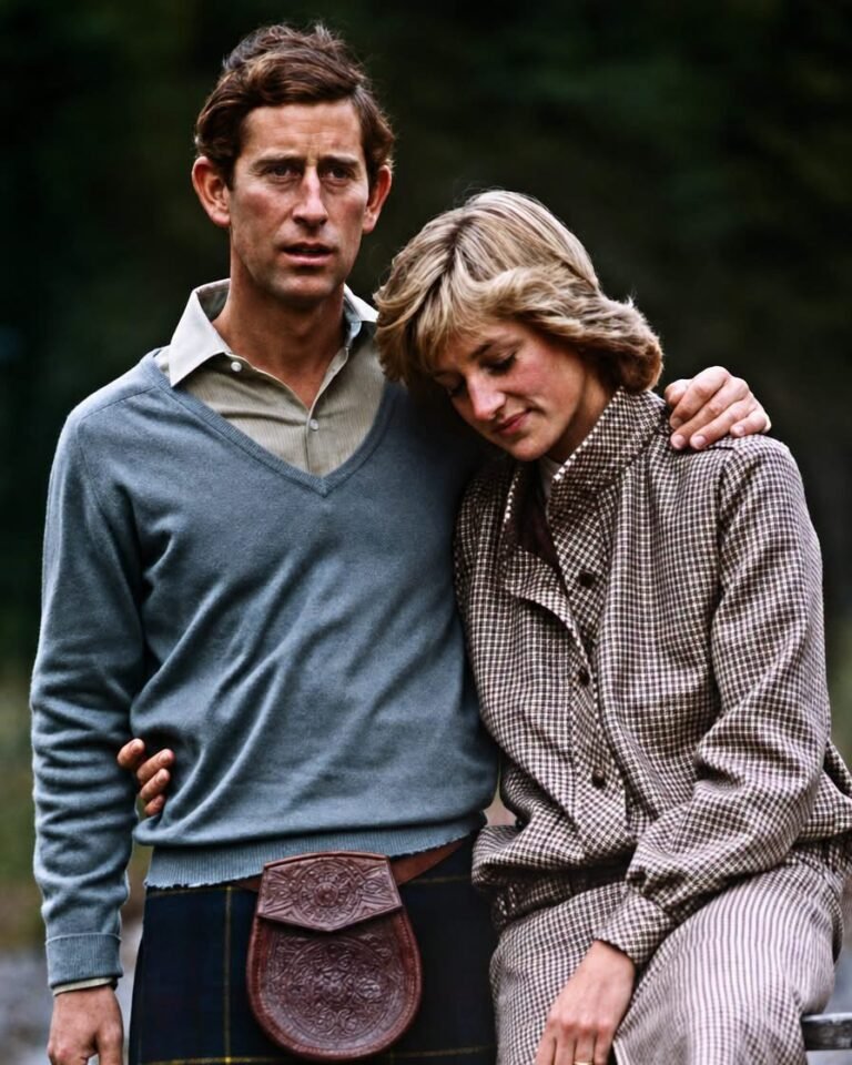Odd Detail in Old Princess Diana and King Charles