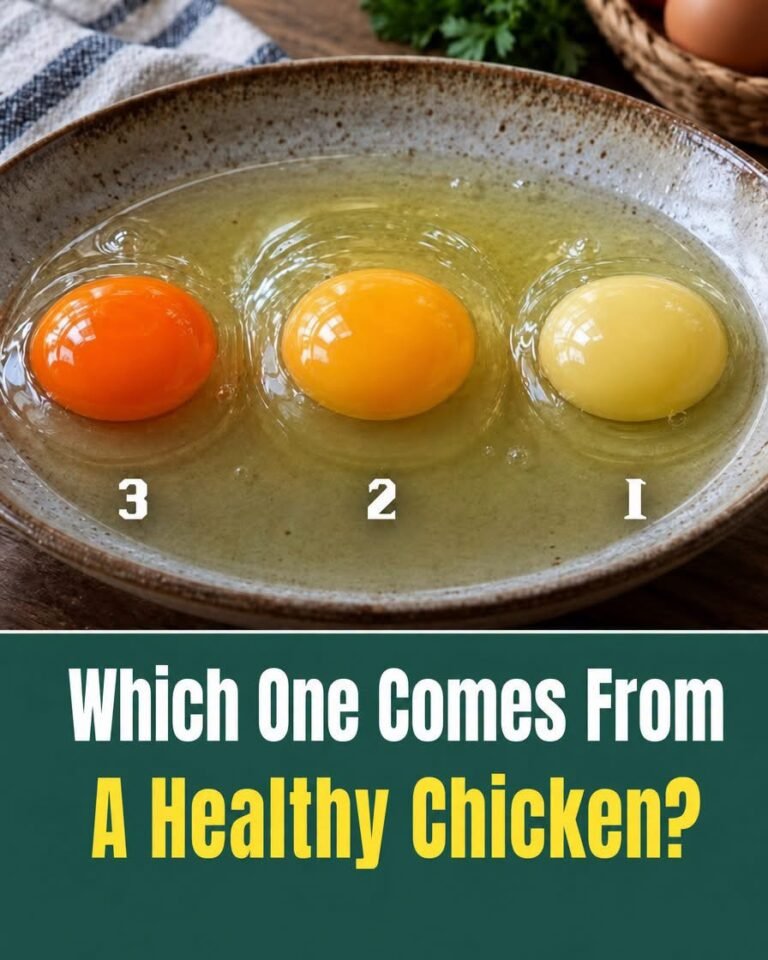 Which Egg Comes From a Healthy Chicken?
