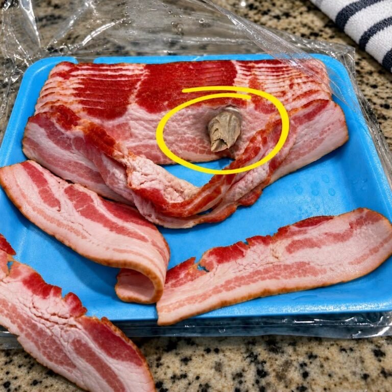 I Bought Regular Bacon From the Store But What I Found Inside Left Me Terrified to Ever Eat Meat Again