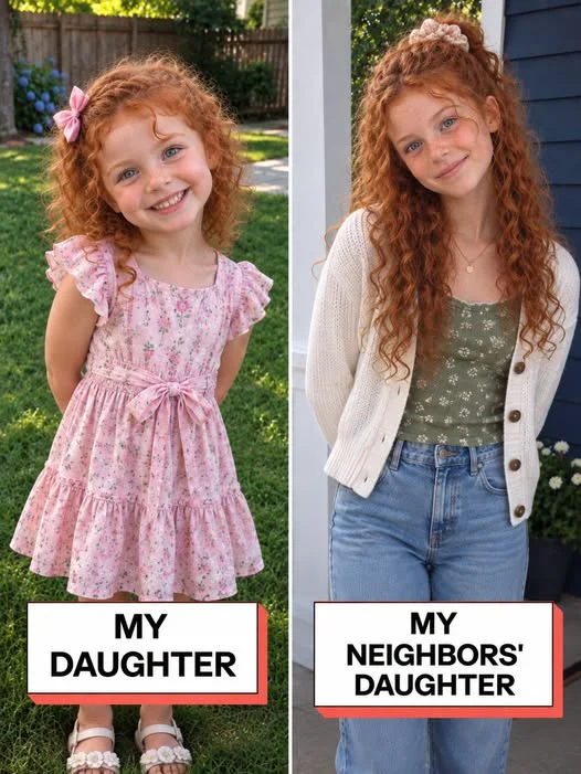 My 4-Year-Old Daughter Vanished During Hide-and-Seek—10 Years Later, One Gesture From the Girl Next Door